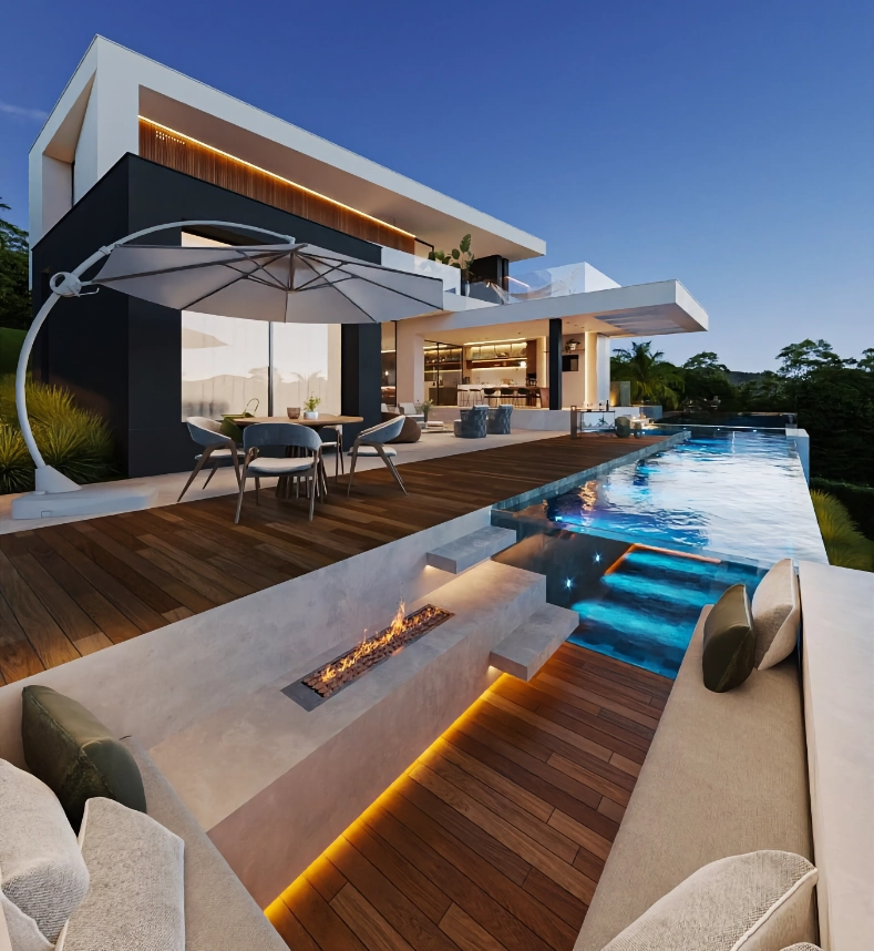 Imagem de conceito da MM Arquitetura