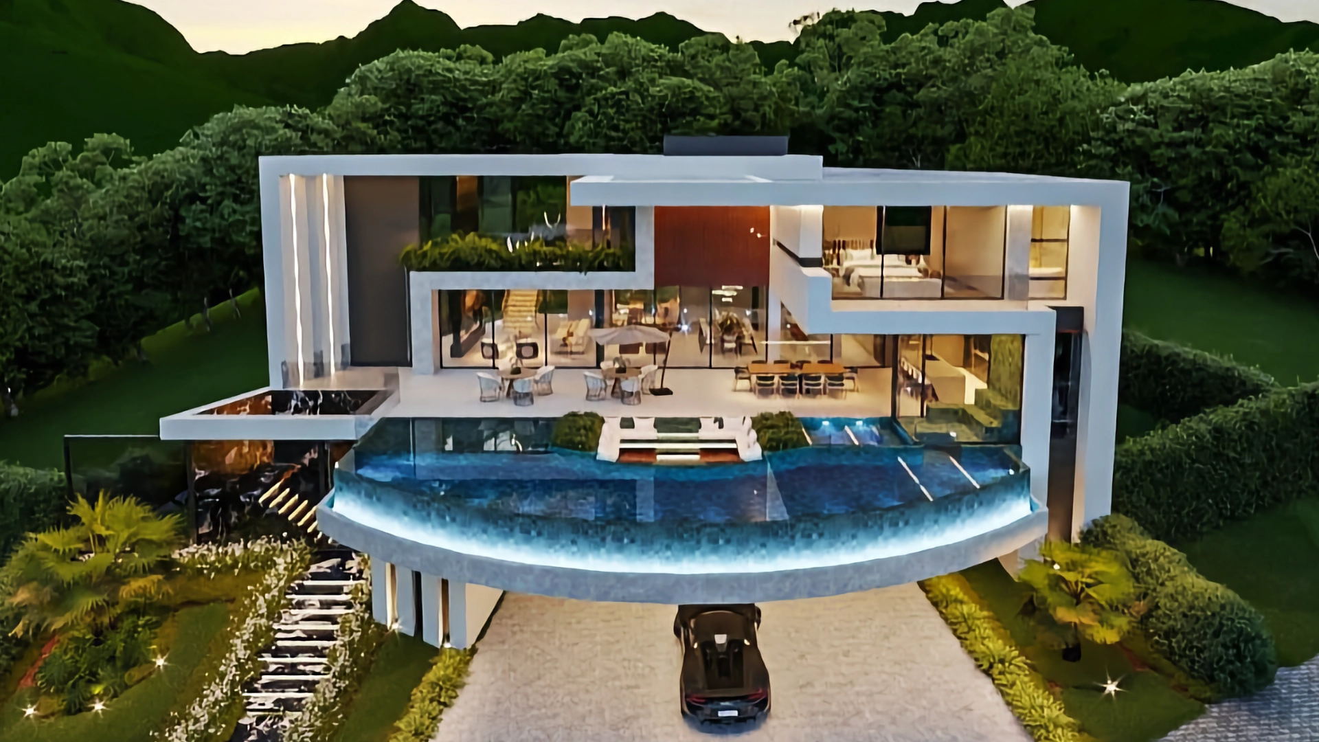 Projeto de casa no condomínio Mirante da Mata