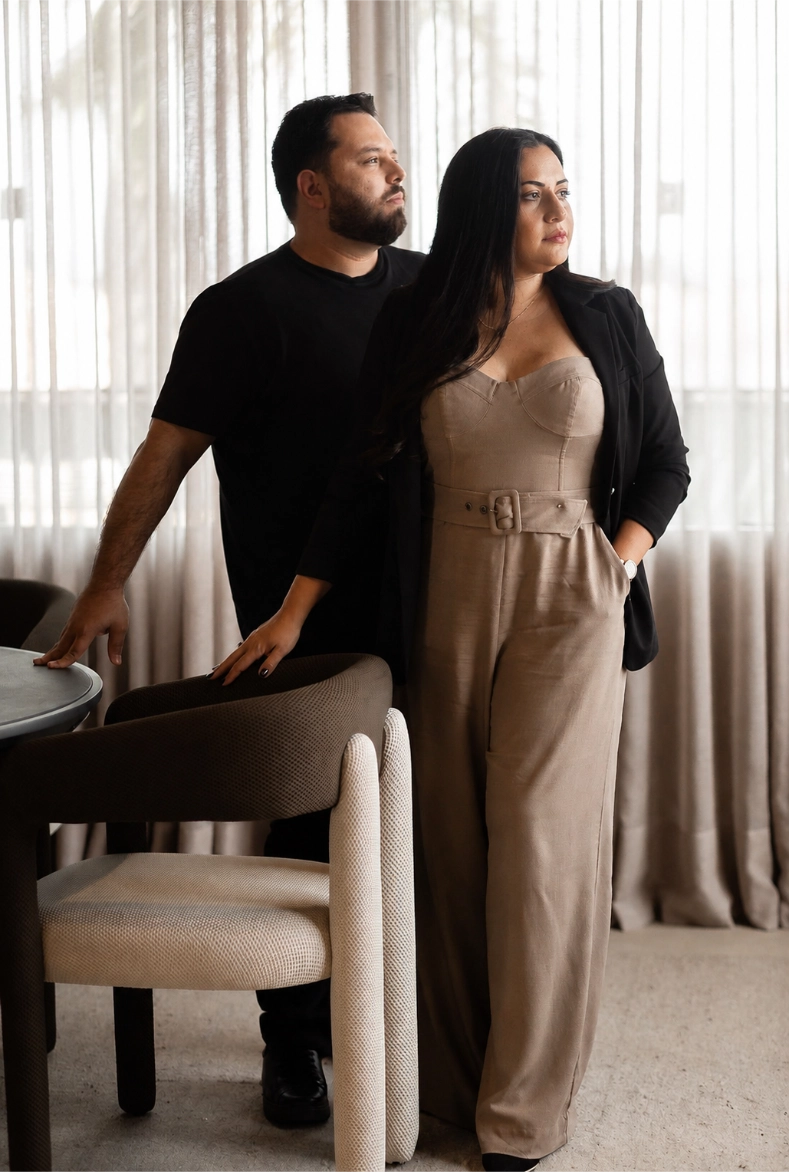 Marcos Nicolai and Maíra Cavalcante - MM Arquitetura