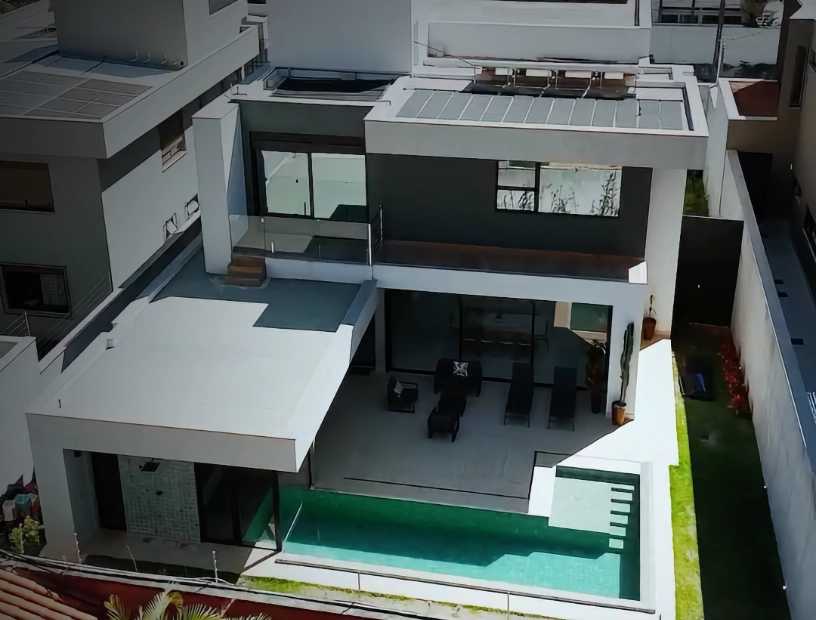 Projeto de alto luxo no Belvedere