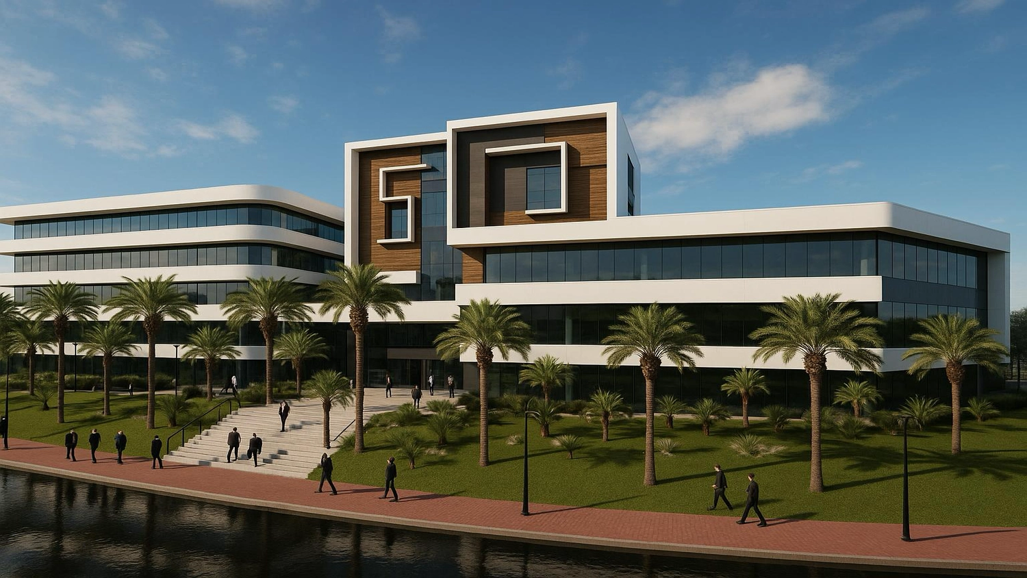 Corporation Group Building